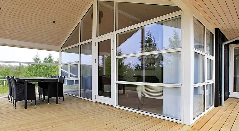 Sommerhus ved Fjellerup Strand