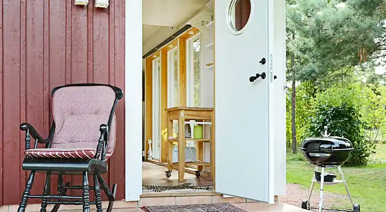 Semesterbostad i Mönsterås S