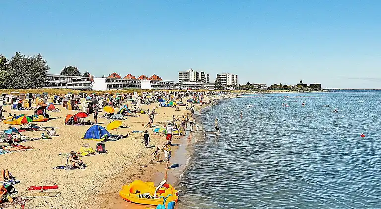 Holiday home in Südstrand