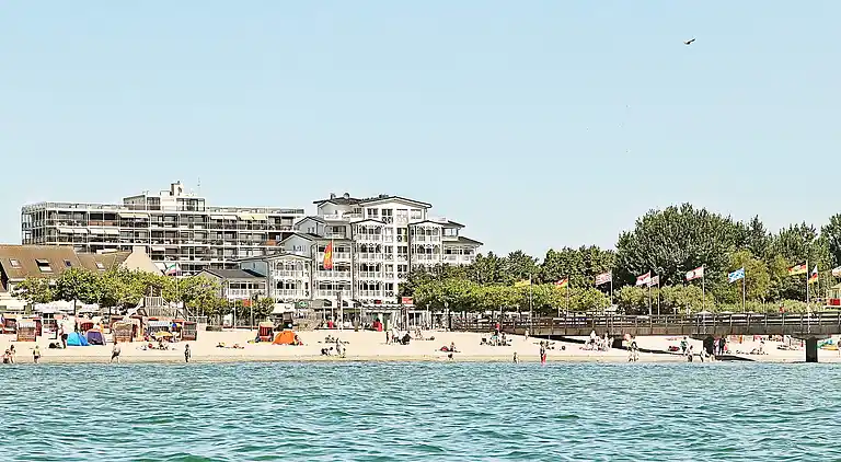 Feriebolig ved Südstrand