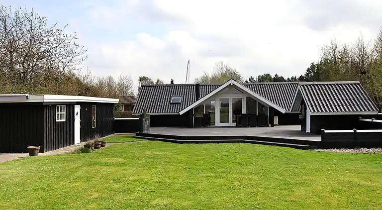 Ferienhaus am Kvie Sø