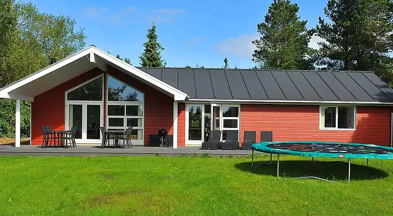 Maison de vacances en Jegum