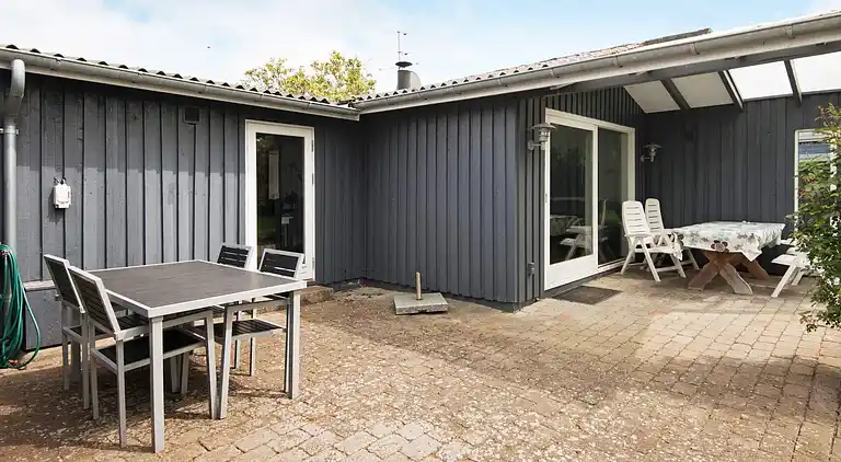 Semesterbostad i Juelsminde