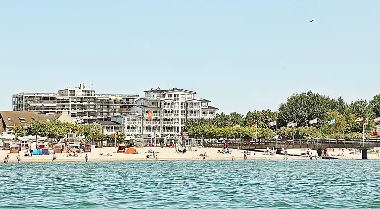 Feriebolig ved Südstrand