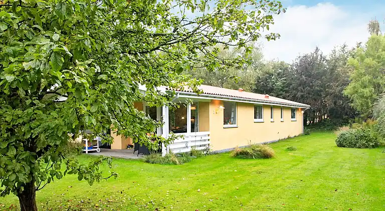 Semesterbostad i Ristinge