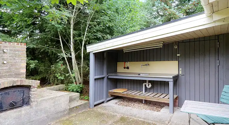 Holiday home in Hemmet