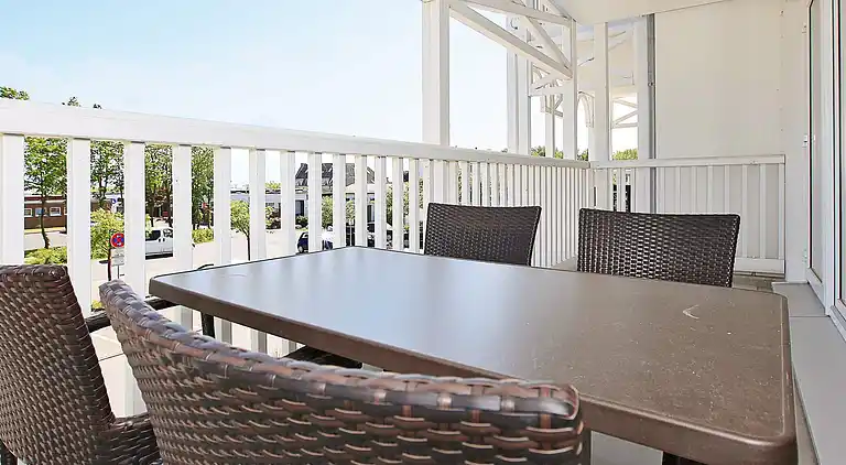 Feriebolig ved Südstrand