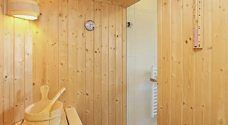 Feriebolig ved Südstrand