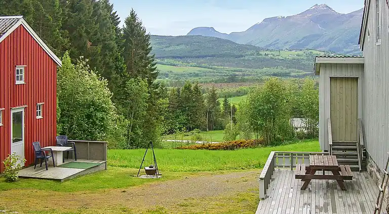 Holiday home in Eide