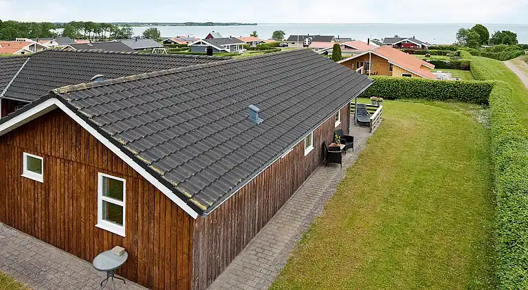 Sommerhus ved Grønninghoved Strand