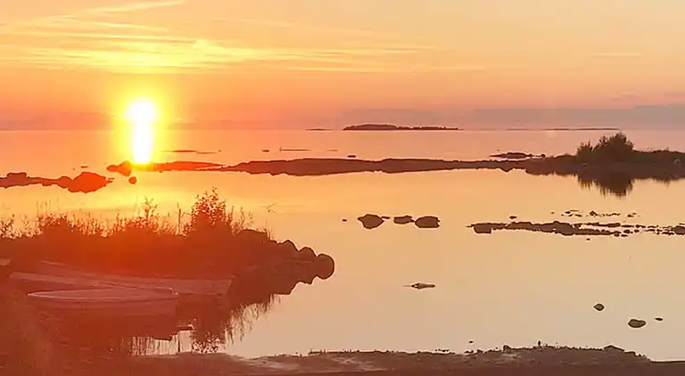 Semesterbostad i Gullspång