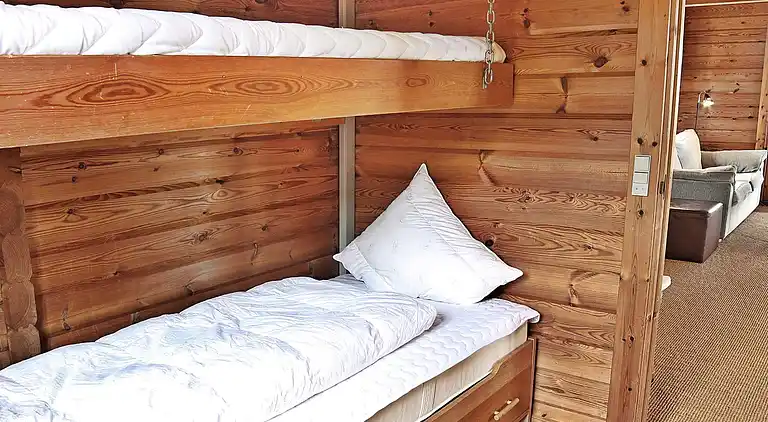 Semesterbostad vid Houvig Strand