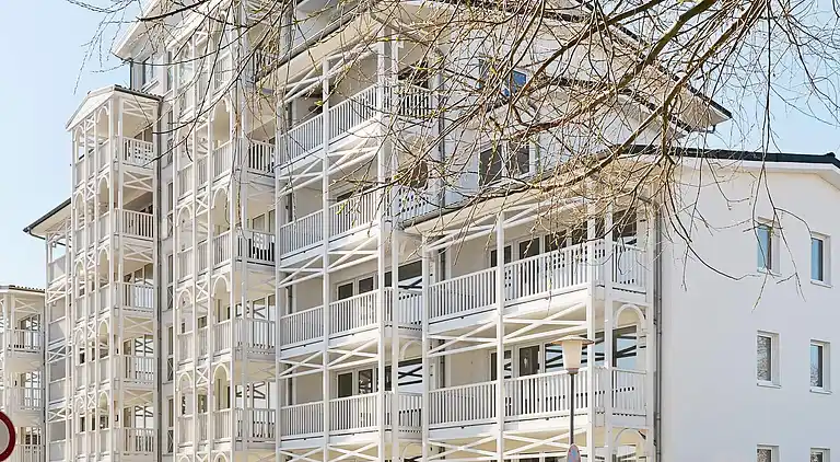 Feriebolig ved Südstrand