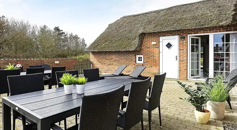 Sommerhus i Lodbjerg Hede