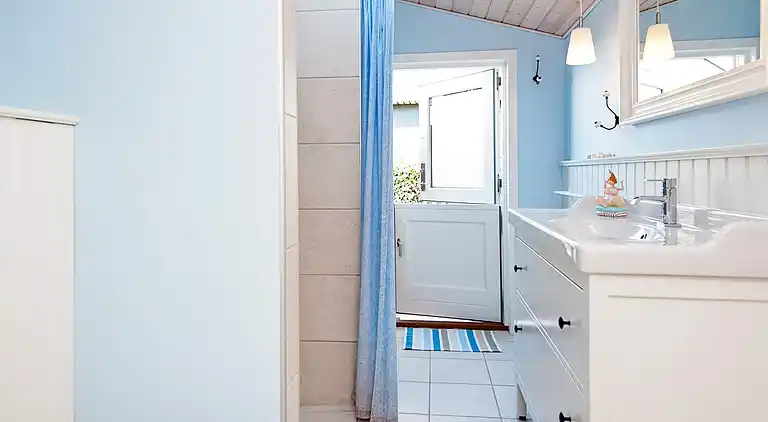 Feriebolig ved Flovt Strand