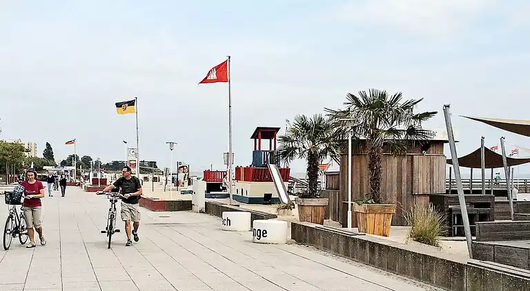 Feriebolig ved Südstrand