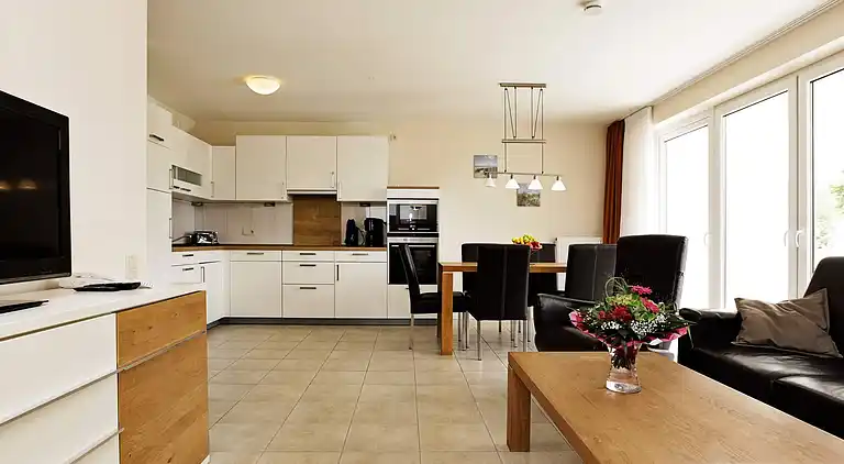 Feriebolig ved Südstrand