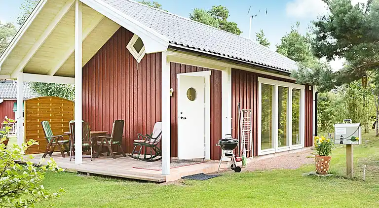 Semesterbostad i Mönsterås S