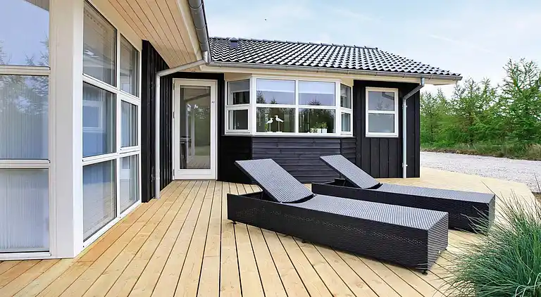 Sommerhus ved Fjellerup Strand