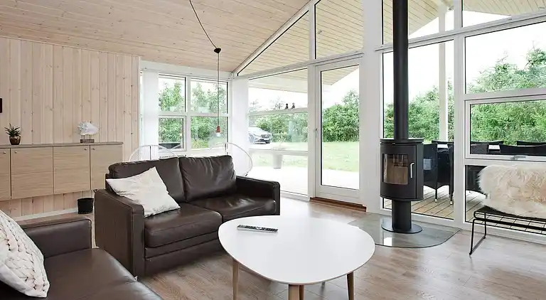 Sommerhus ved Fjellerup Strand