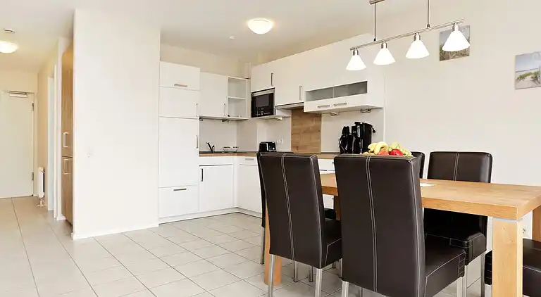 Feriebolig ved Südstrand