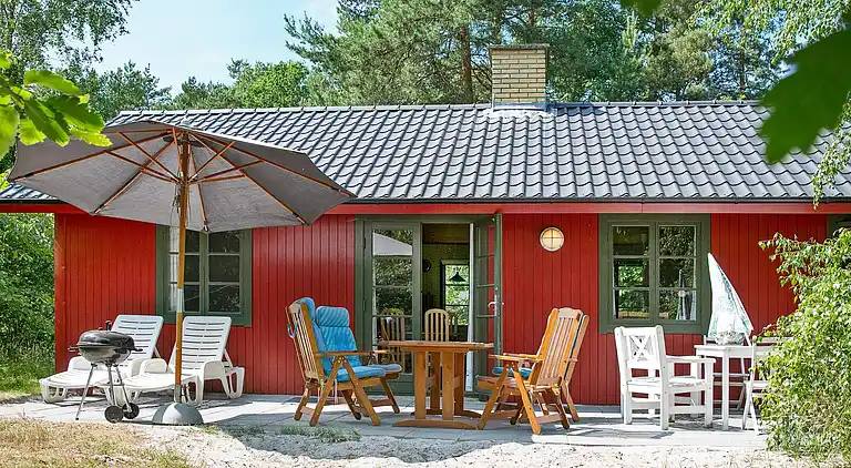 Casa de vacaciones en Nexø