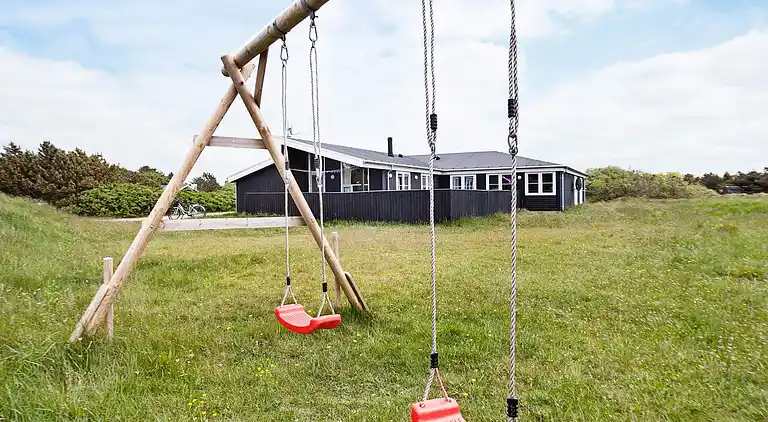 Sommerhus ved Vejers Strand