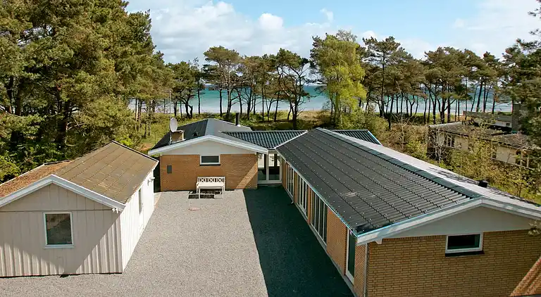 Casa de vacaciones en Balka Strand