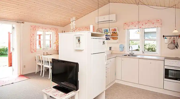 Feriebolig ved Flovt Strand