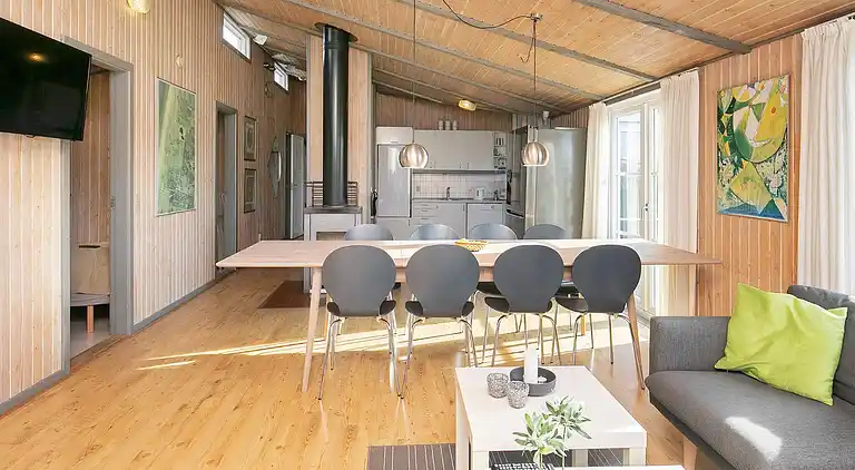 Sommerhus ved Vejers Strand