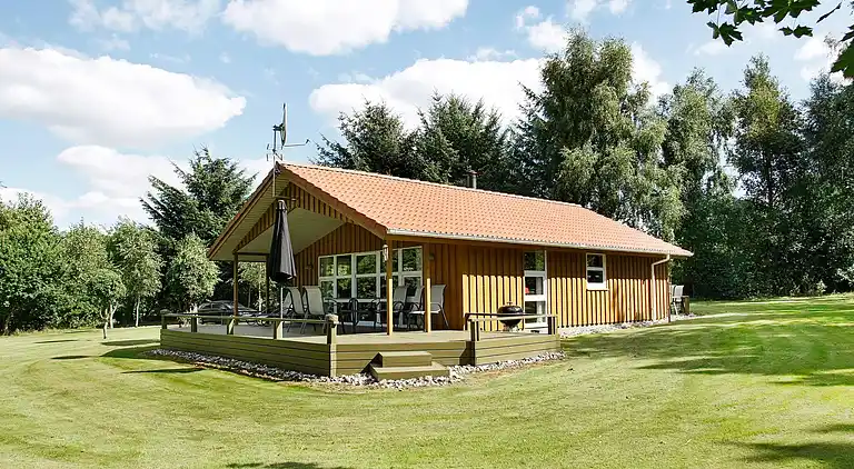 Ferienhaus in Roslev