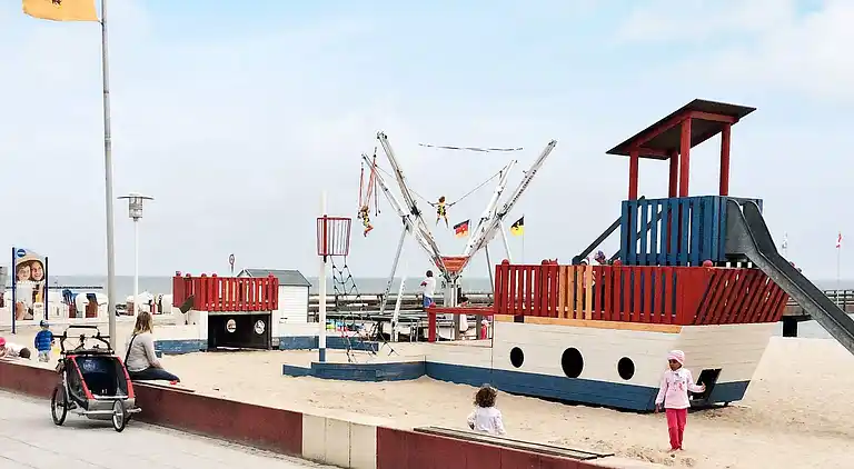 Feriebolig ved Südstrand