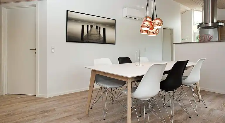 Sommerhus ved Fjellerup Strand