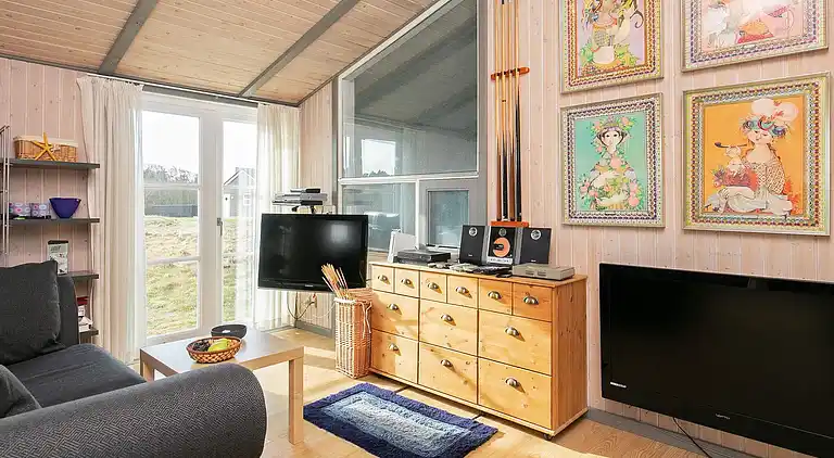 Sommerhus ved Vejers Strand