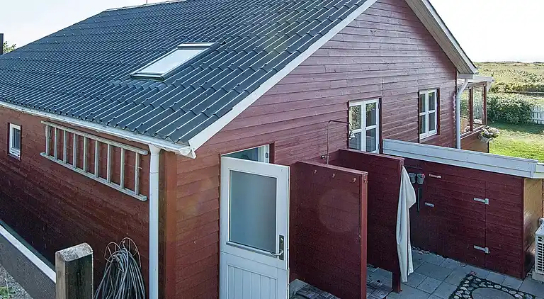 Feriebolig ved Flovt Strand