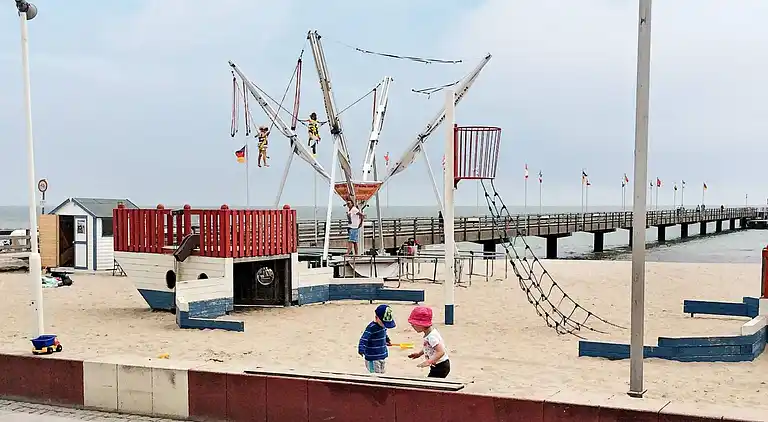 Feriebolig ved Südstrand