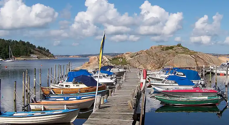 Sommerhus i Tjörn N