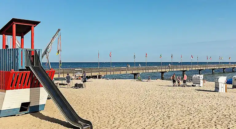 Holiday home in Südstrand