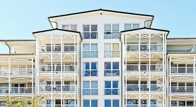 Feriebolig ved Südstrand