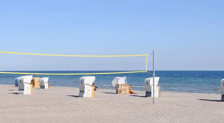 Feriebolig ved Südstrand