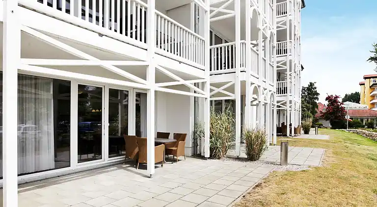 Feriebolig ved Südstrand