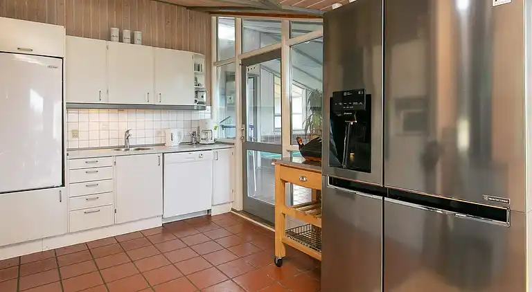 Sommerhus ved Vejers Strand