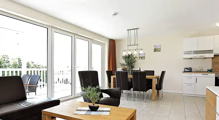 Feriebolig ved Südstrand