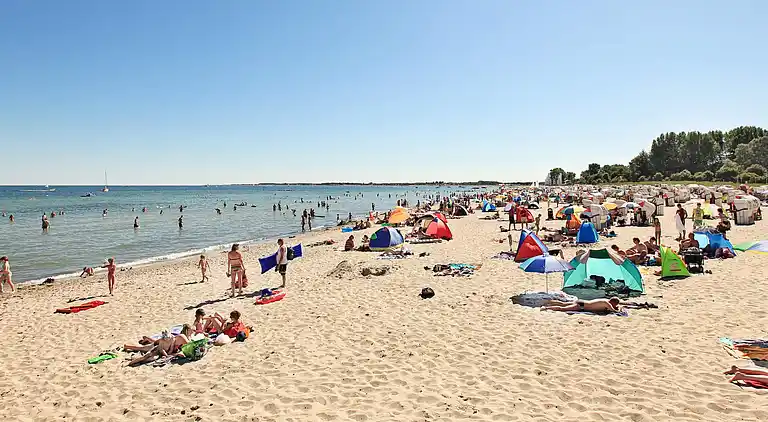 Feriebolig ved Südstrand