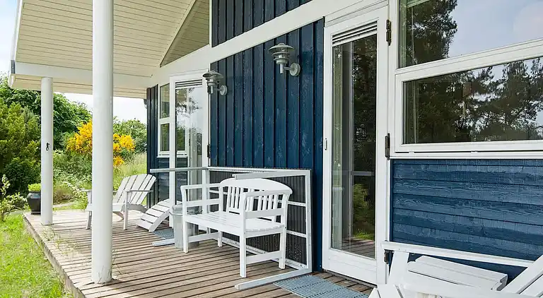 Holiday home in Knebel