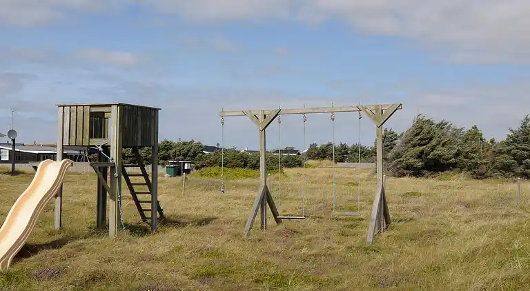 Sommerhus ved Vrist Strand