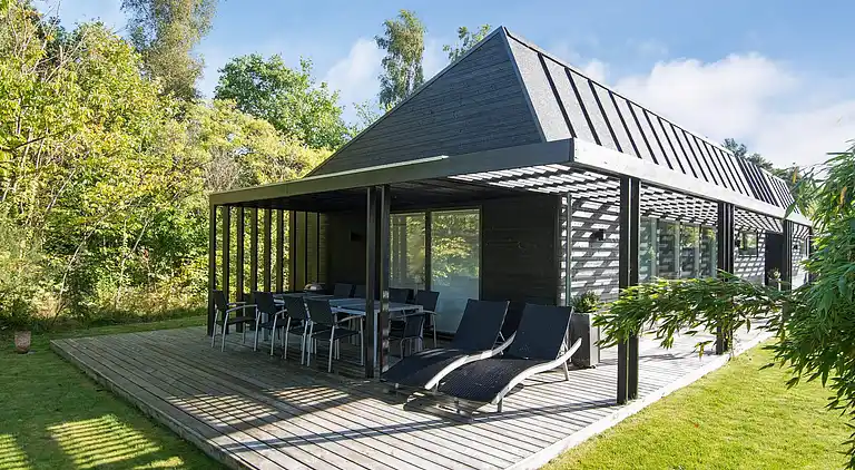 Sommerhus i Risskov Ø