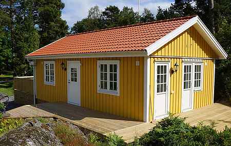 Sommerhus i Norrköping Ö