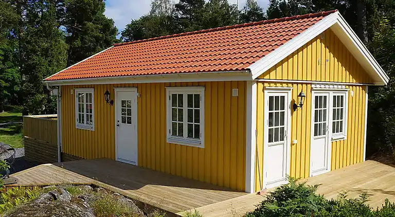 Sommerhus i Norrköping Ö