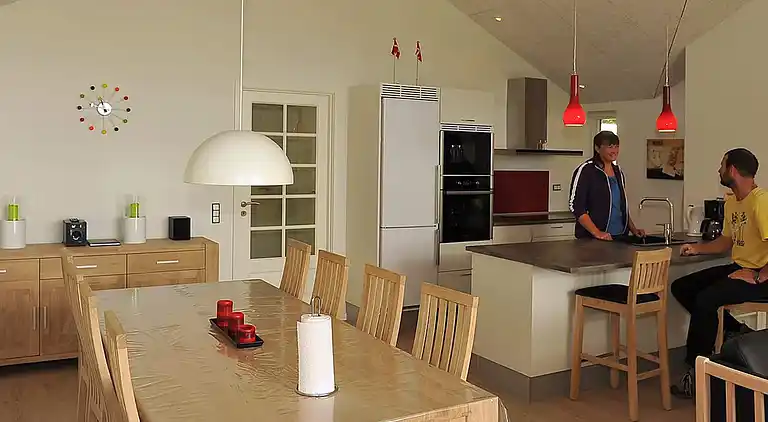 Maison de vacances en Jegum